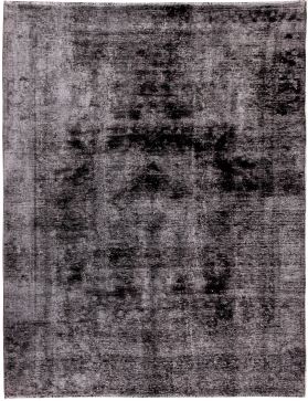 Persischer Vintage Teppich 264 x 177 schwarz