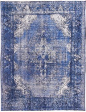 Perzisch Vintage Tapijt 323 x 235 blauw