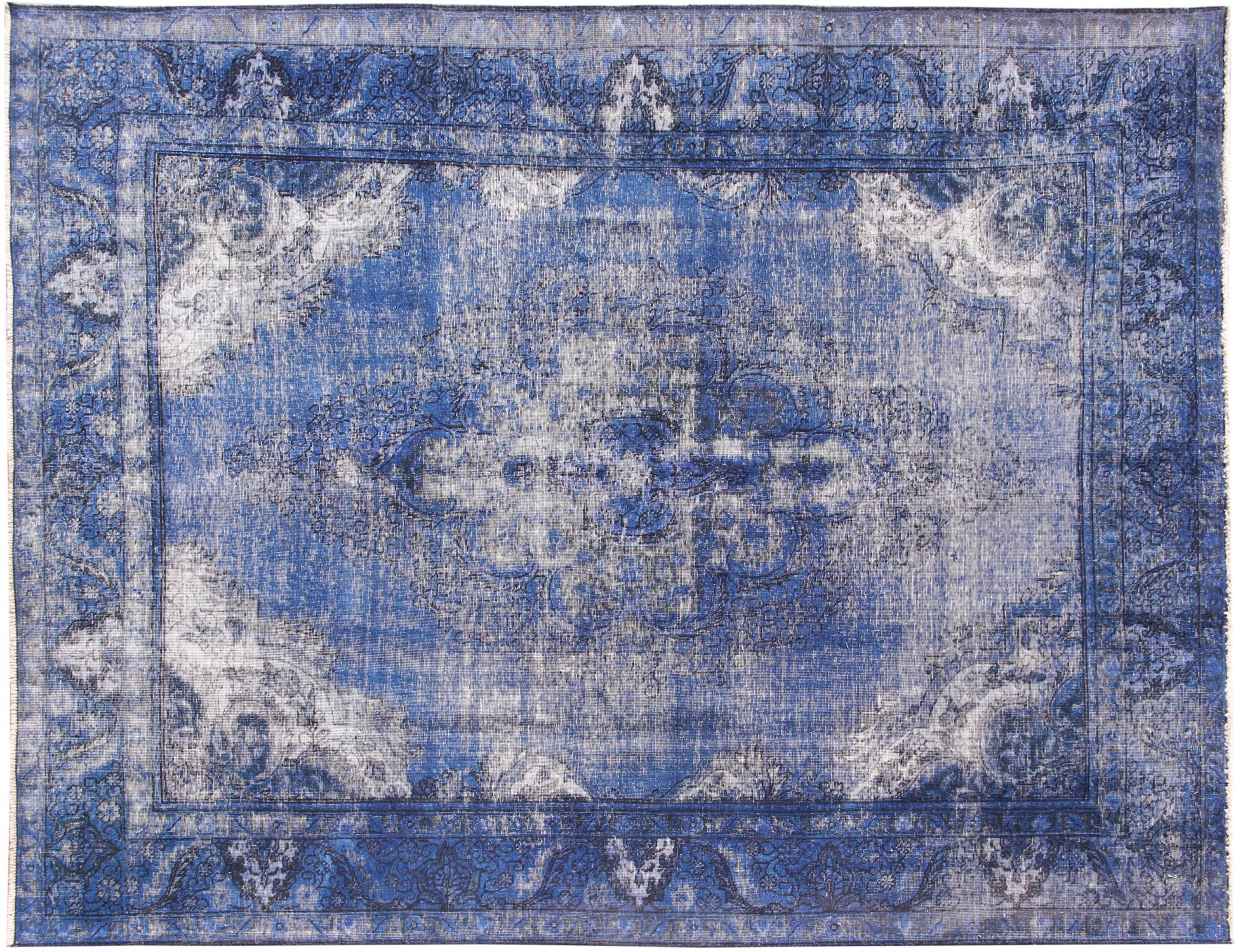 Tappeto vintage persiano  blu <br/>323 x 235 cm