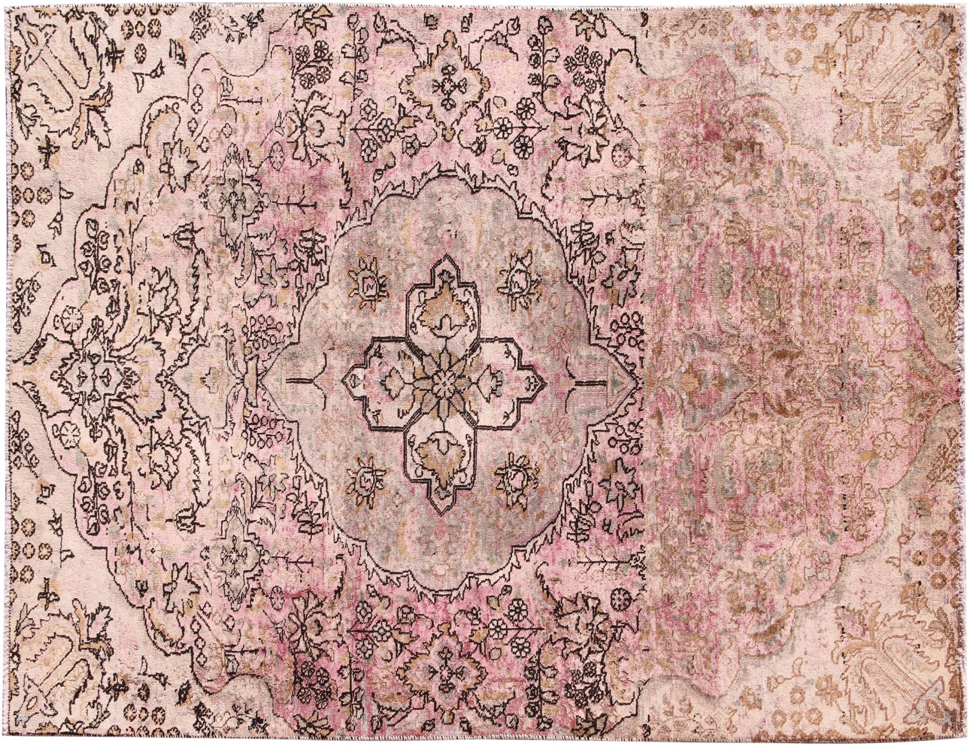 Stonewash  beige <br/>266 x 166 cm