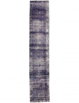 Persischer Vintage Teppich  blau <br/>370 x 69 cm