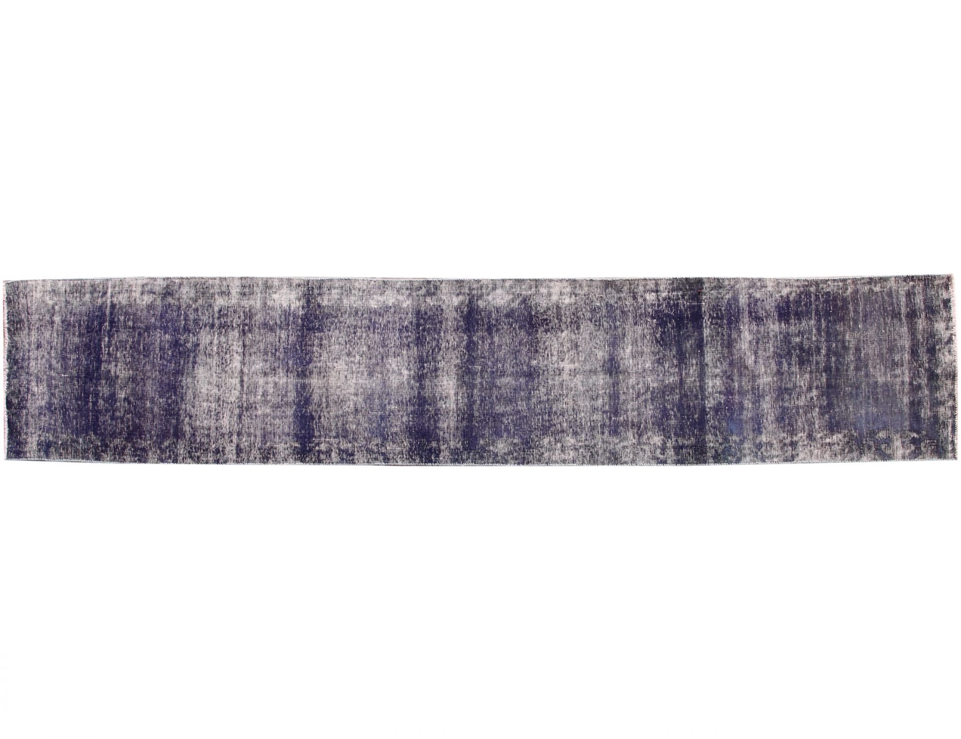Persischer Vintage Teppich  blau <br/>370 x 69 cm
