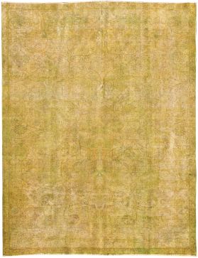 Persischer Vintage Teppich 336 x 227 grün