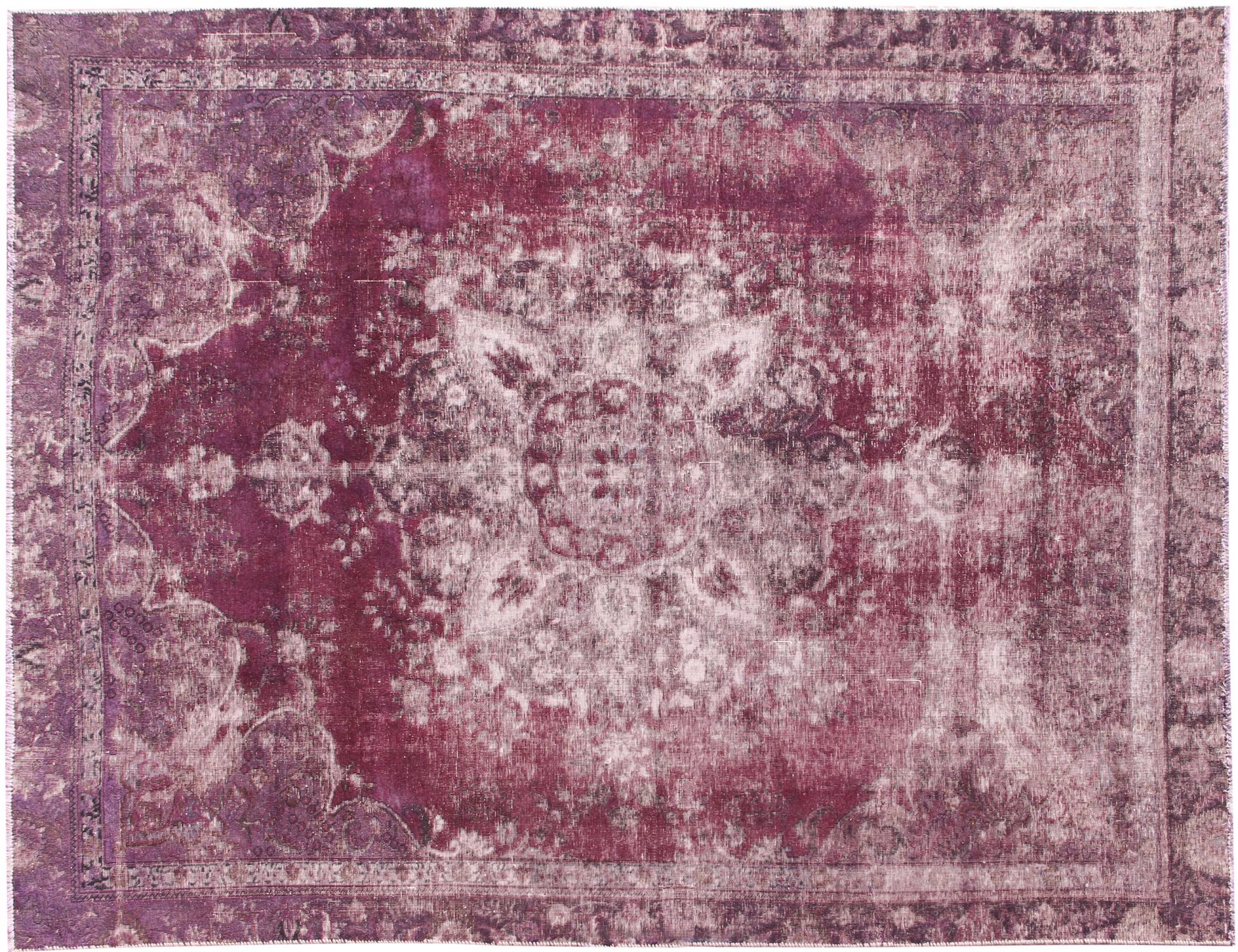 Tappeto vintage persiano  viola <br/>344 x 250 cm