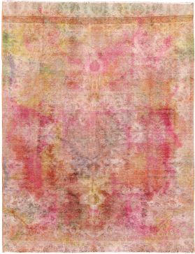 Persischer Vintage Teppich 353 x 210 mehrfarbig