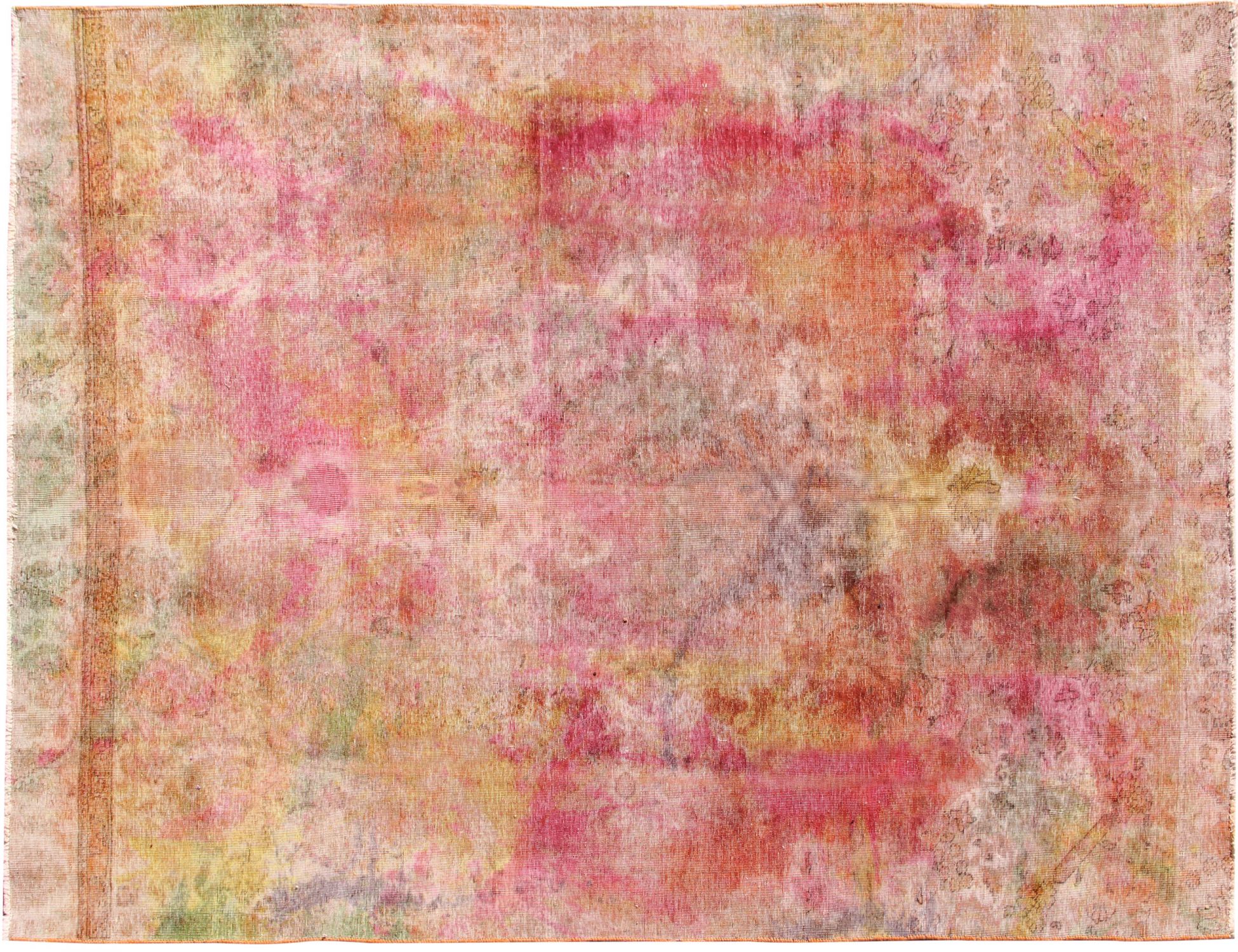 Tappeto vintage persiano  multi colore <br/>353 x 210 cm