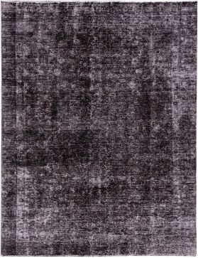Tappeto vintage persiano 327 x 233 nero