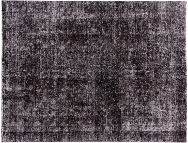 Sort Persien Persisk Vintagetæppe 327 x 233 cm