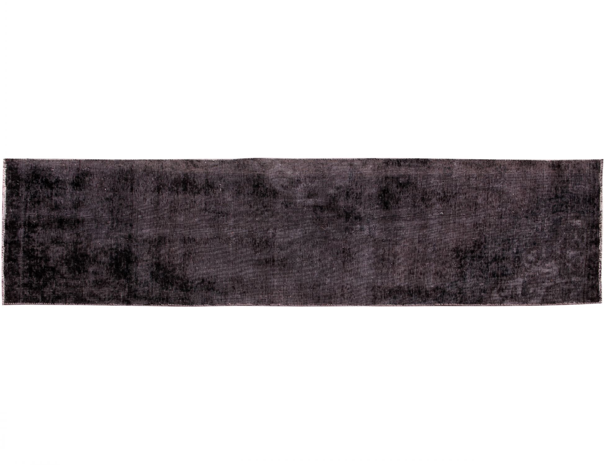 Grey Persia Persian Vintage Carpet  329 x 86 cm