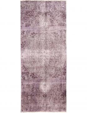 Persisk vintage matta 220 x 96 grå