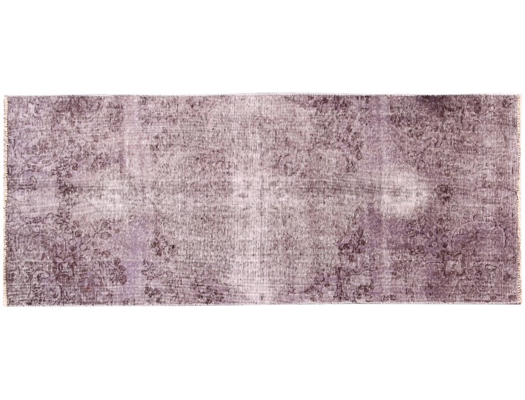 Grijs Perzië Perzisch Vintage Tapijt 220 x 96 cm