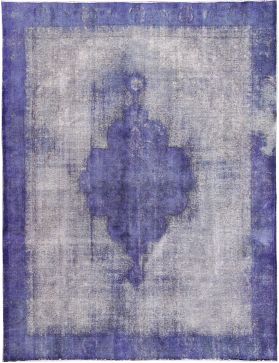 Tappeto vintage persiano  blu <br/>354 x 270 cm
