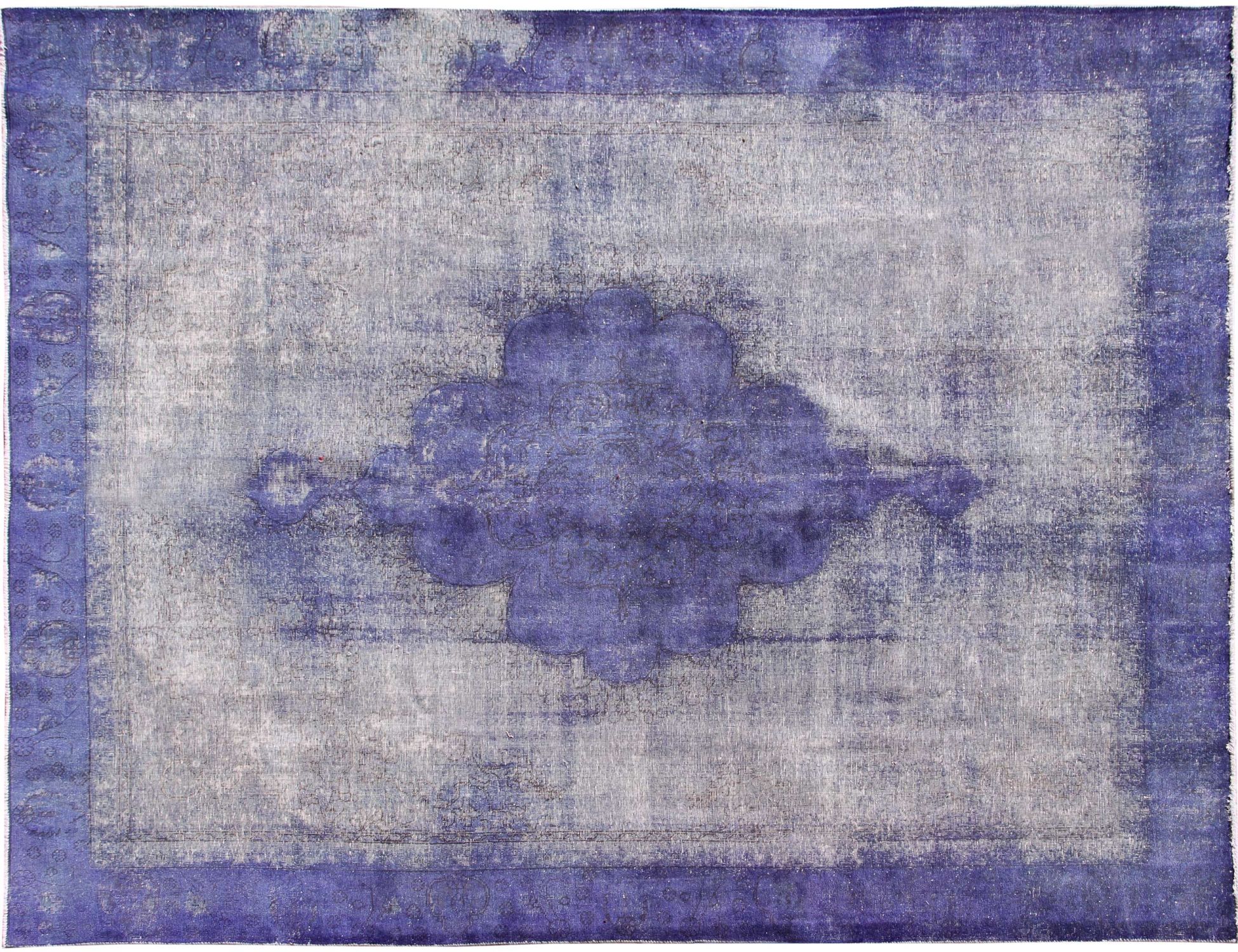Tappeto vintage persiano  blu <br/>354 x 270 cm