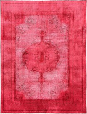 Persian Vintage Carpet 281 x 194 red 
