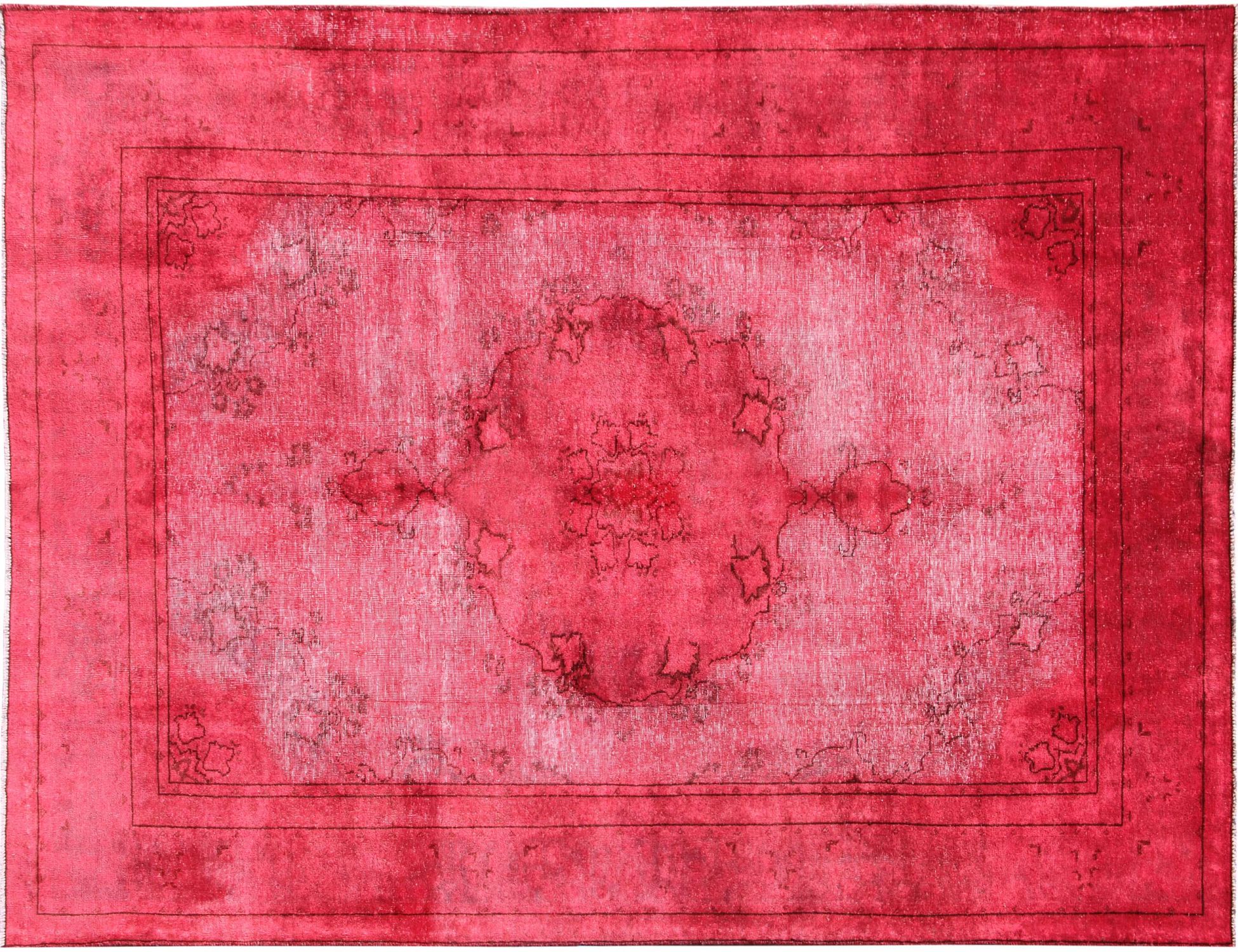 Tappeto vintage persiano  rossio <br/>281 x 194 cm