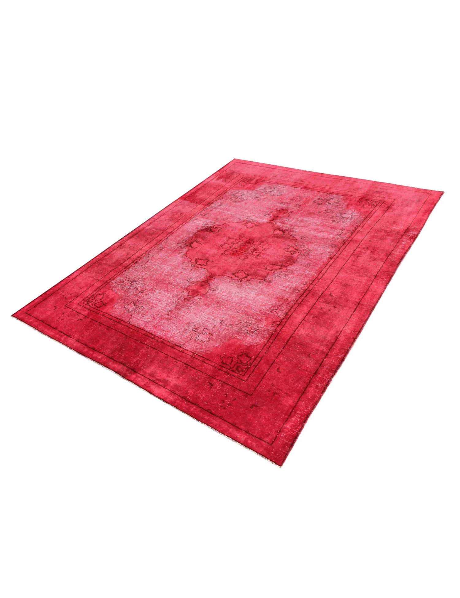 Persischer Vintage Teppich  rot <br/>281 x 194 cm