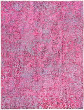 Tappeto vintage persiano 290 x 170 rosa
