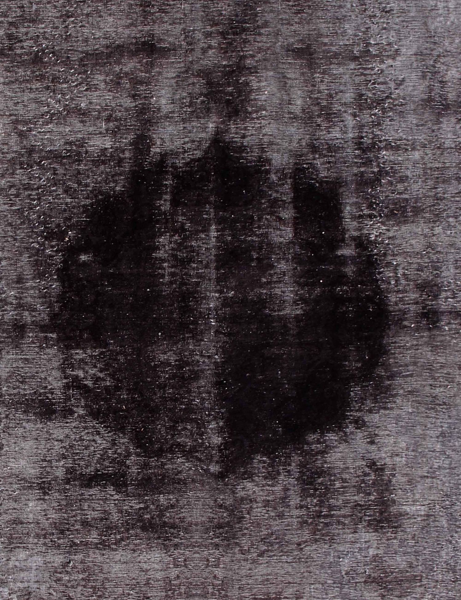 Persischer Vintage Teppich  schwarz <br/>300 x 217 cm