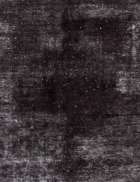 Sort Persien Persisk Vintagetæppe 300 x 230 cm - view 3