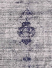 Blauw Perzië Perzisch Vintage Tapijt 466 x 297 cm - view 4
