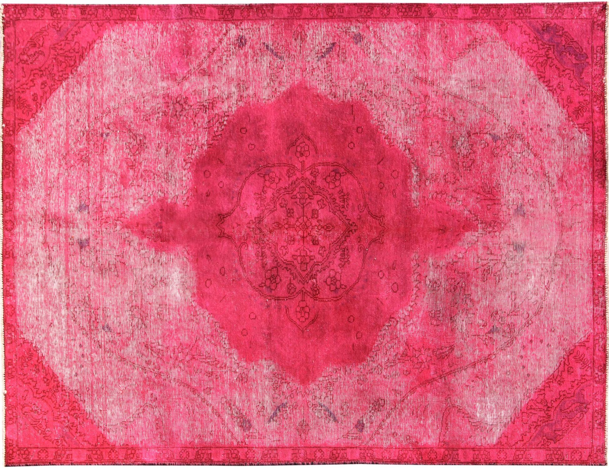 Tappeto vintage persiano  rosso <br/>237 x 138 cm