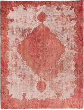 Tappeto vintage persiano  rosa <br/>287 x 195 cm