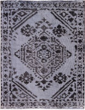 Tappeto vintage persiano  blu <br/>140 x 99 cm
