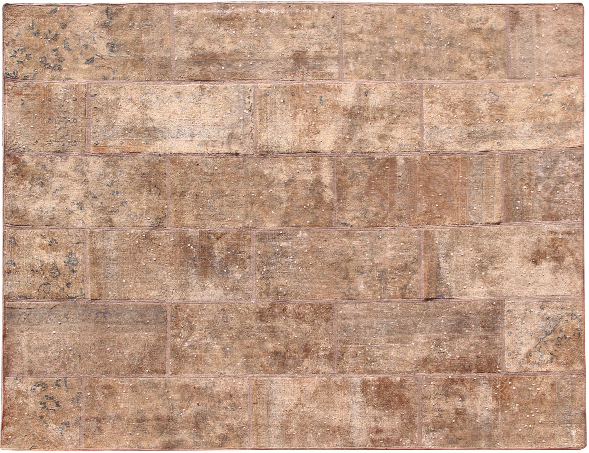 Beige  Persia Retro Rug  245 x 207 cm