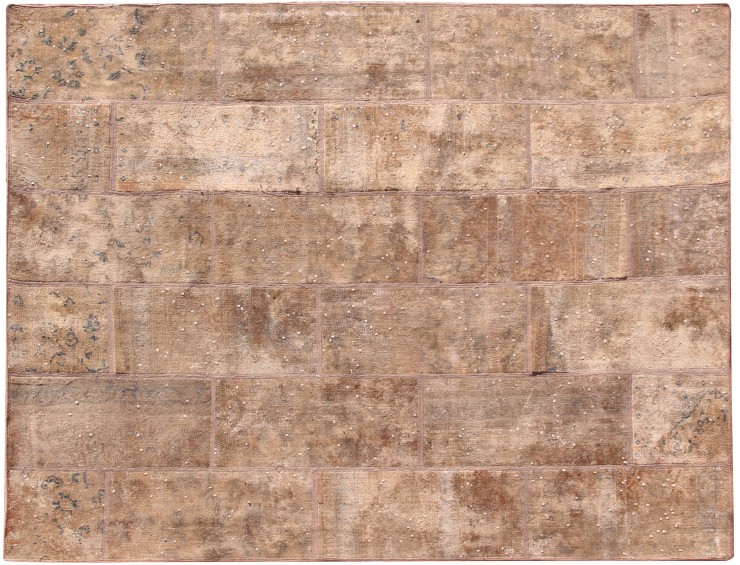 Beige Persia Stonewash 245 x 207 cm