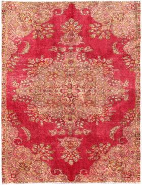 Tapis Persan Retro 230 x 130 rouge