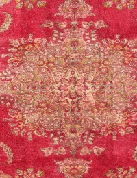 Rød Persien Stonewash 230 x 130 cm - view 4