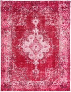 Persian Vintage Carpet 380 x 288 red 