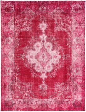 Tappeto vintage persiano  rosso <br/>380 x 288 cm