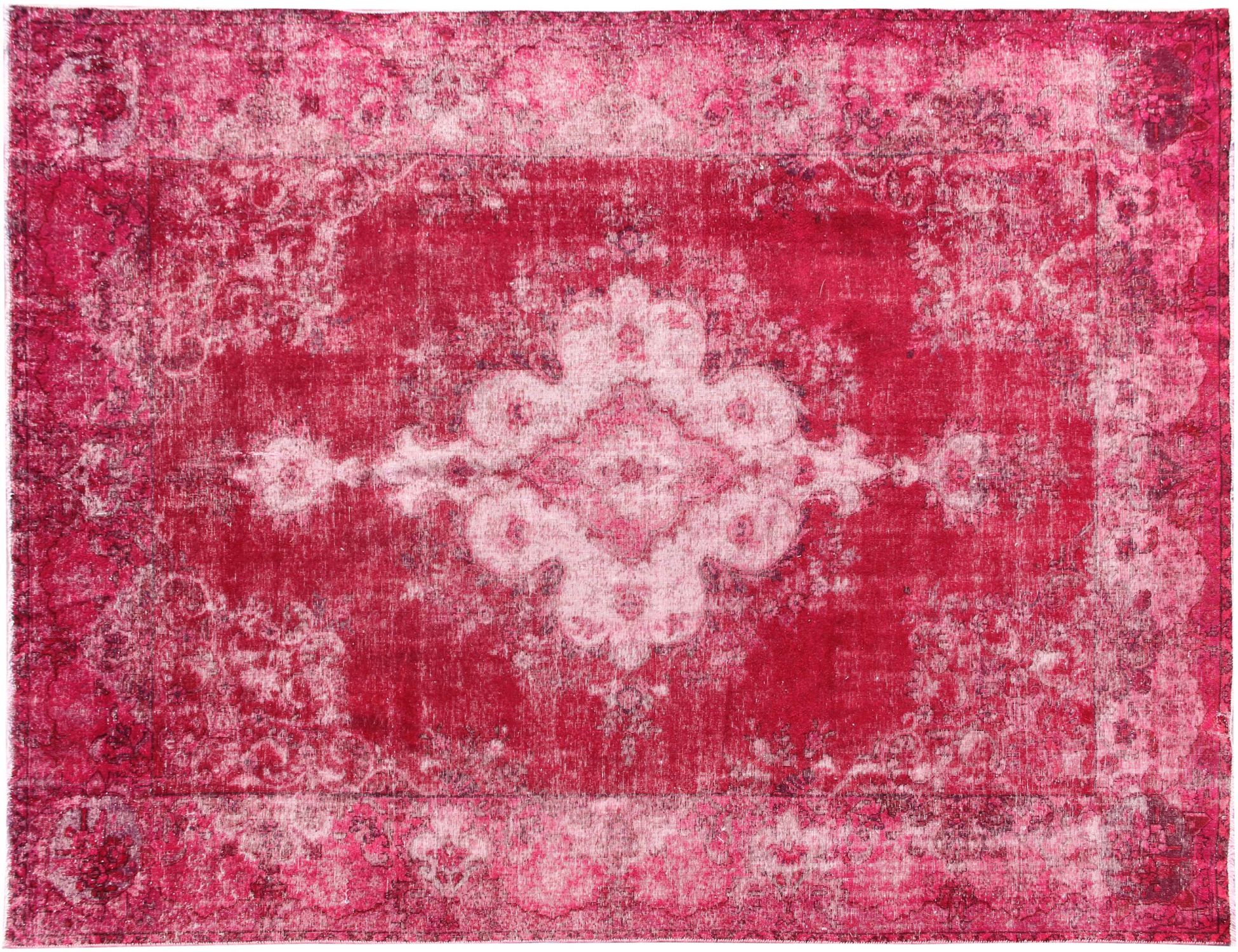 Tappeto vintage persiano  rosso <br/>380 x 288 cm