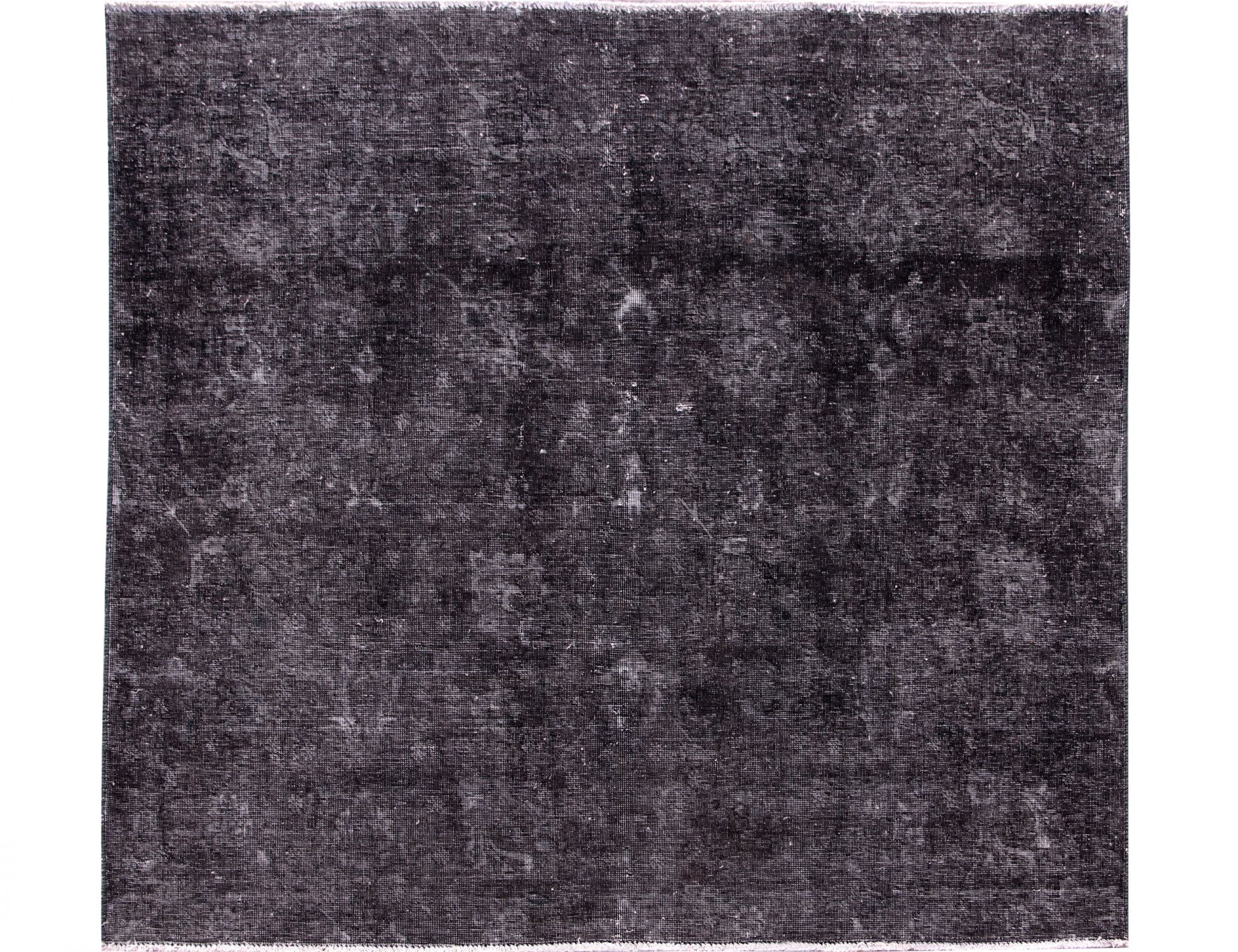 Tappeto vintage persiano  nero <br/>180 x 204 cm