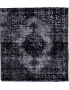 Tappeto vintage persiano  nero <br/>191 x 162 cm