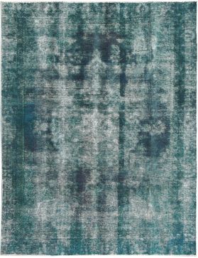 Tappeto vintage persiano  turchese <br/>273 x 181 cm