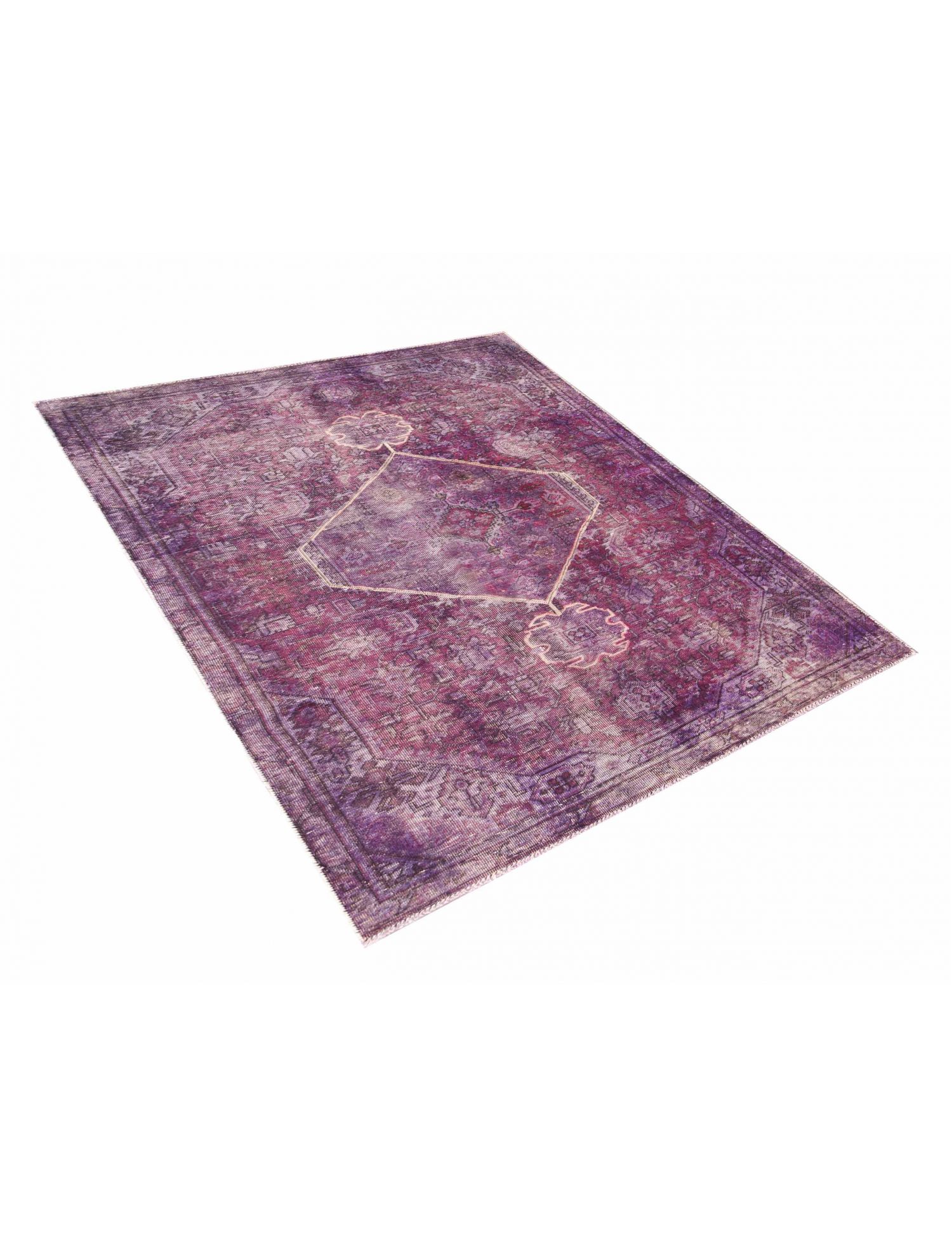 Persialaiset vintage matot  violetti <br/>237 x 140 cm