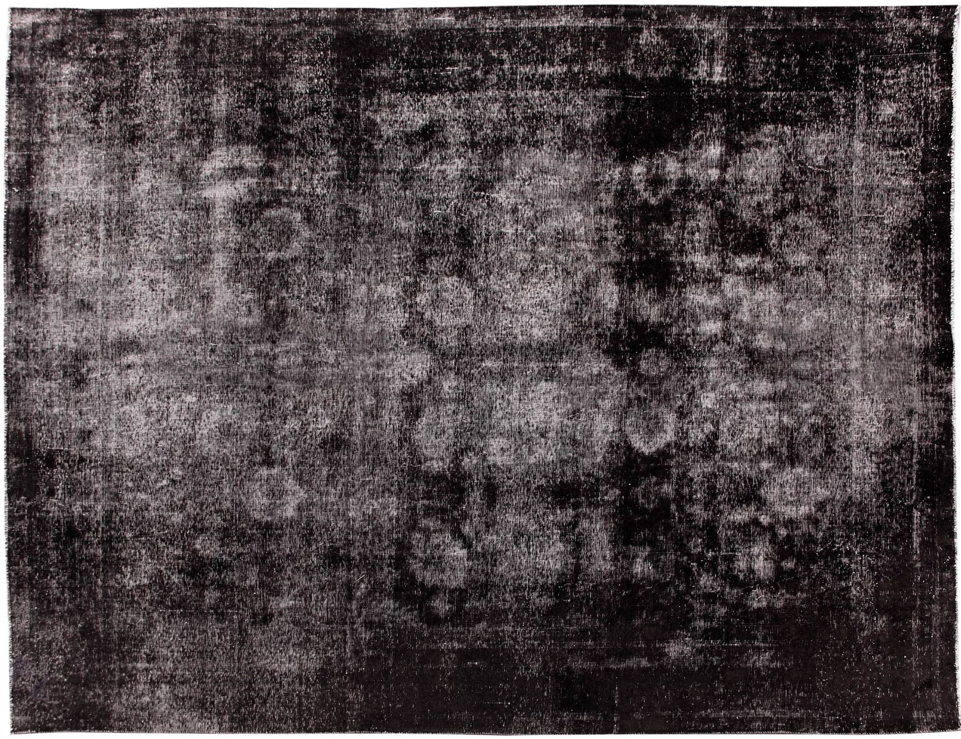 Persialaiset vintage matot  musta <br/>372 x 296 cm