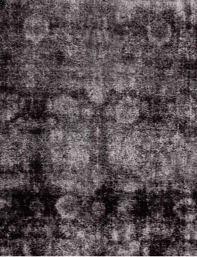 Black Persia Persian Vintage Carpet  372 x 296 cm