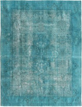 Tappeto vintage persiano  turchese <br/>400 x 300 cm