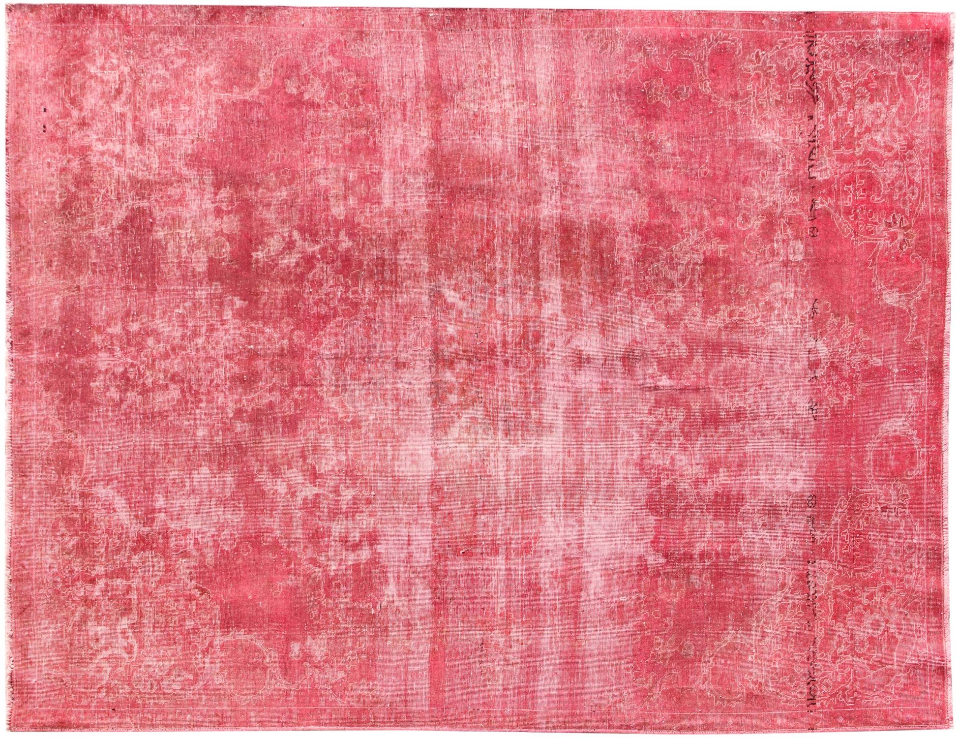 Persischer Vintage Teppich  rot <br/>321 x 230 cm