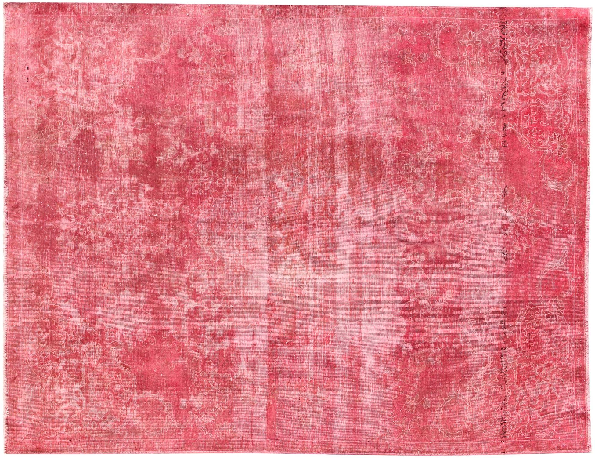 Persisk vintage teppe  rød <br/>321 x 230 cm