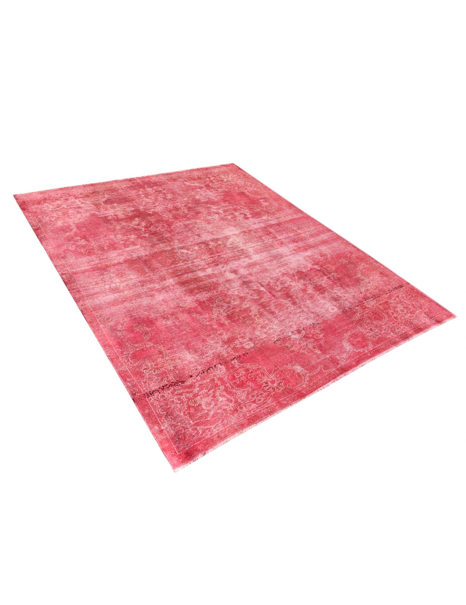 Persischer Vintage Teppich  rot <br/>321 x 230 cm