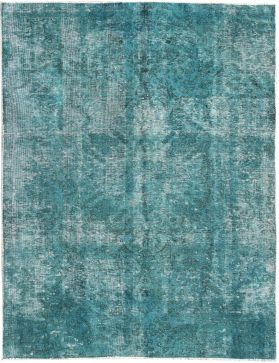 Persian Vintage Carpet 267 x 165 green 