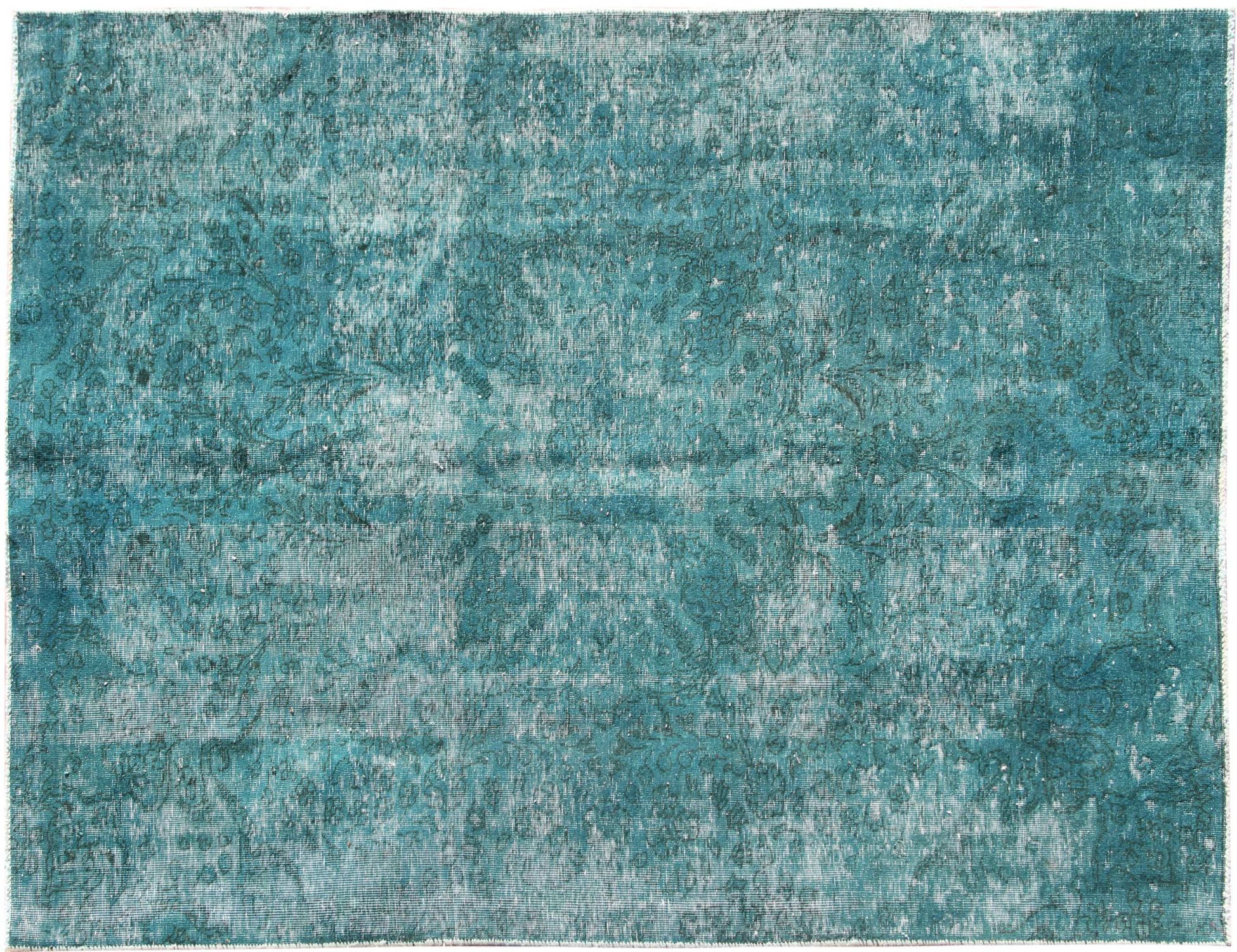Persischer Vintage Teppich  grün <br/>267 x 165 cm