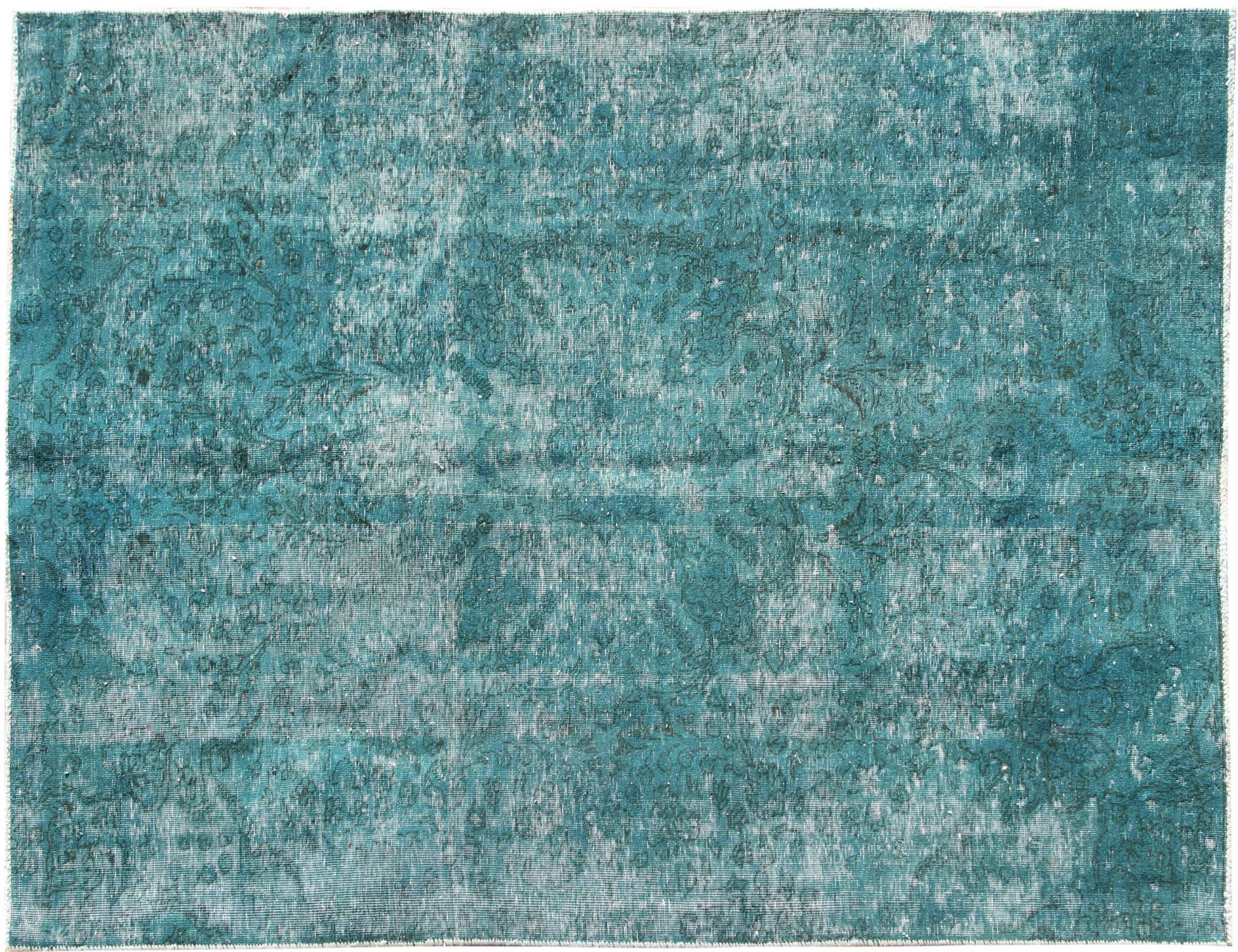 Tappeto vintage persiano  verde <br/>267 x 165 cm