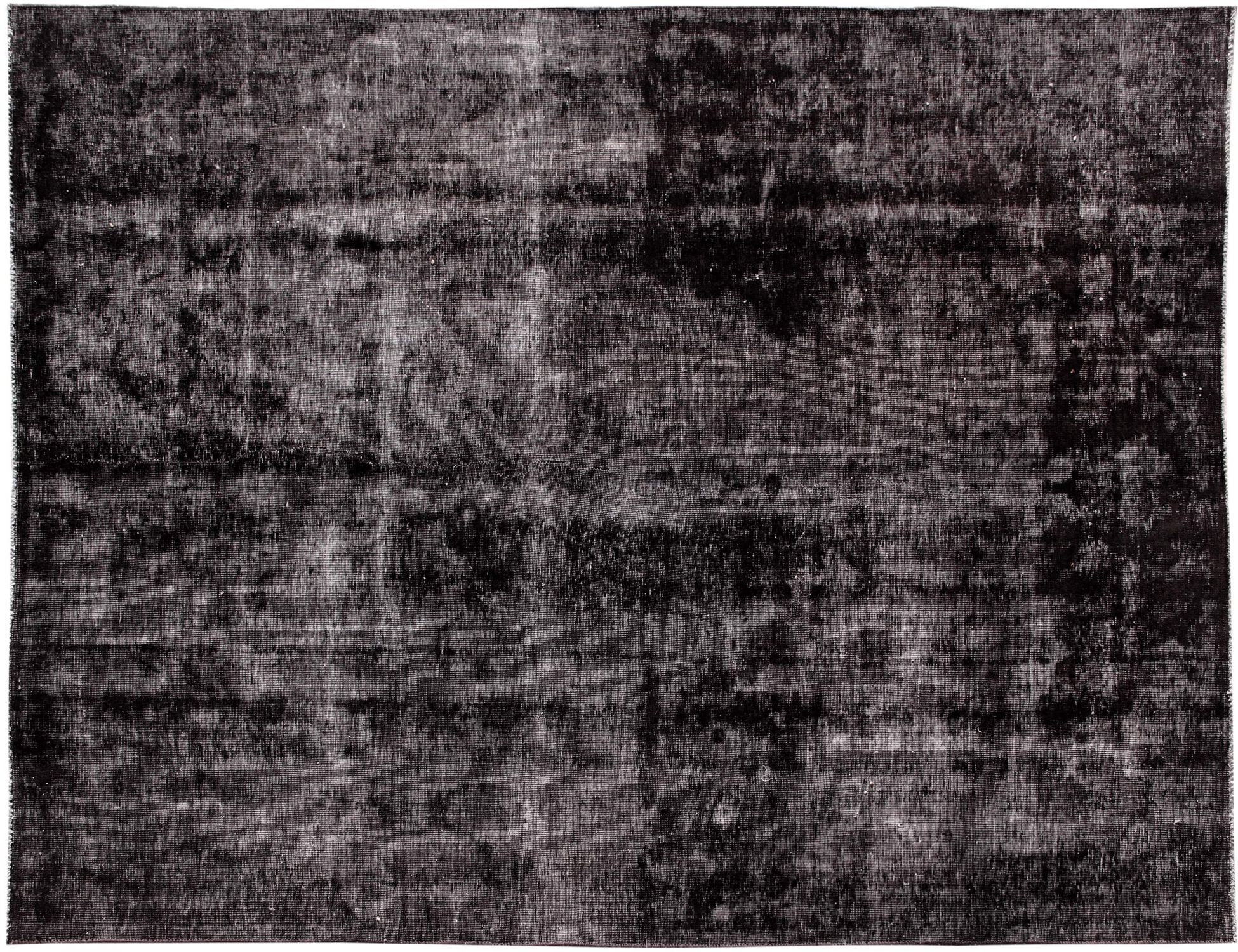 Persischer Vintage Teppich  schwarz <br/>307 x 207 cm