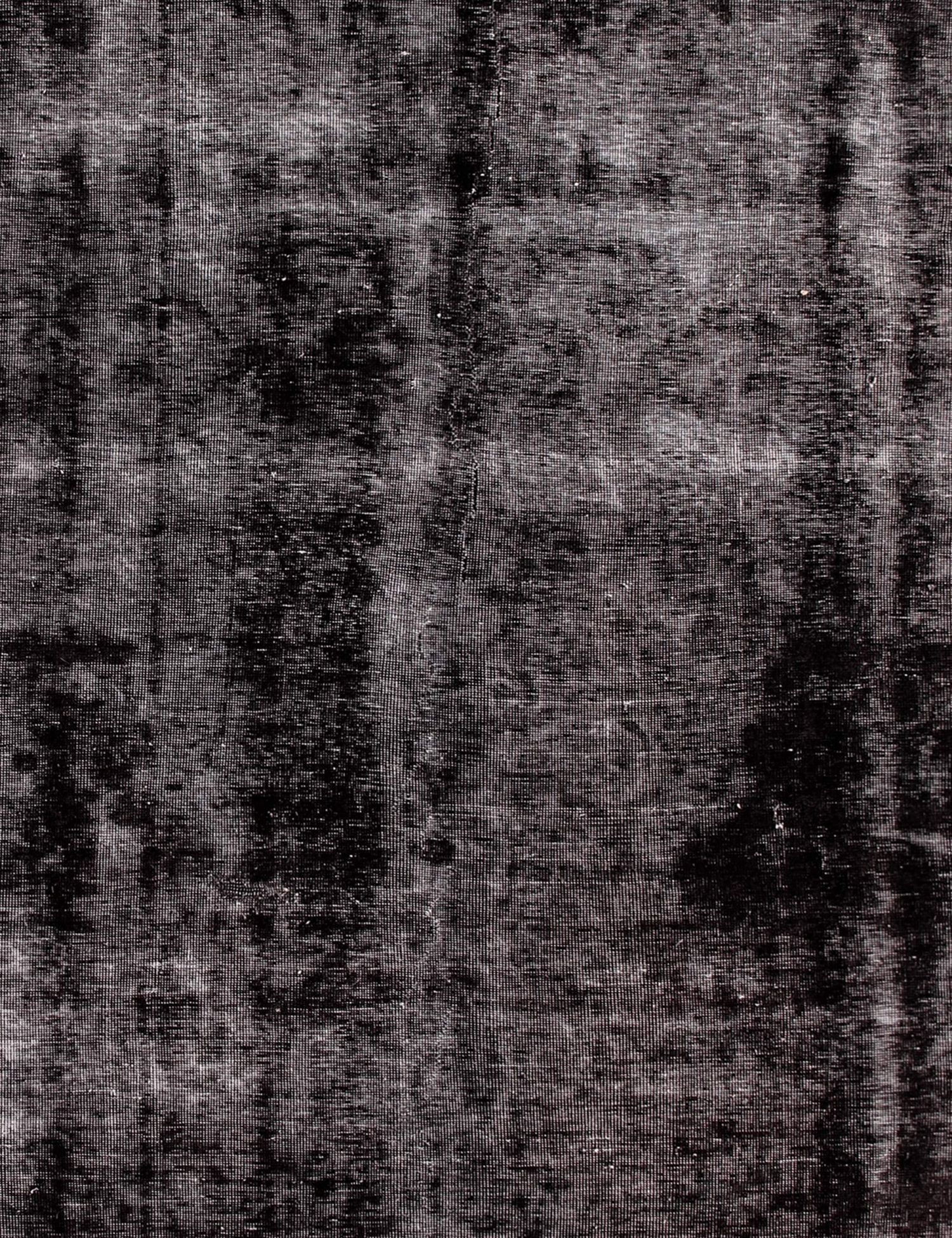 Tappeto vintage persiano  nero <br/>307 x 207 cm