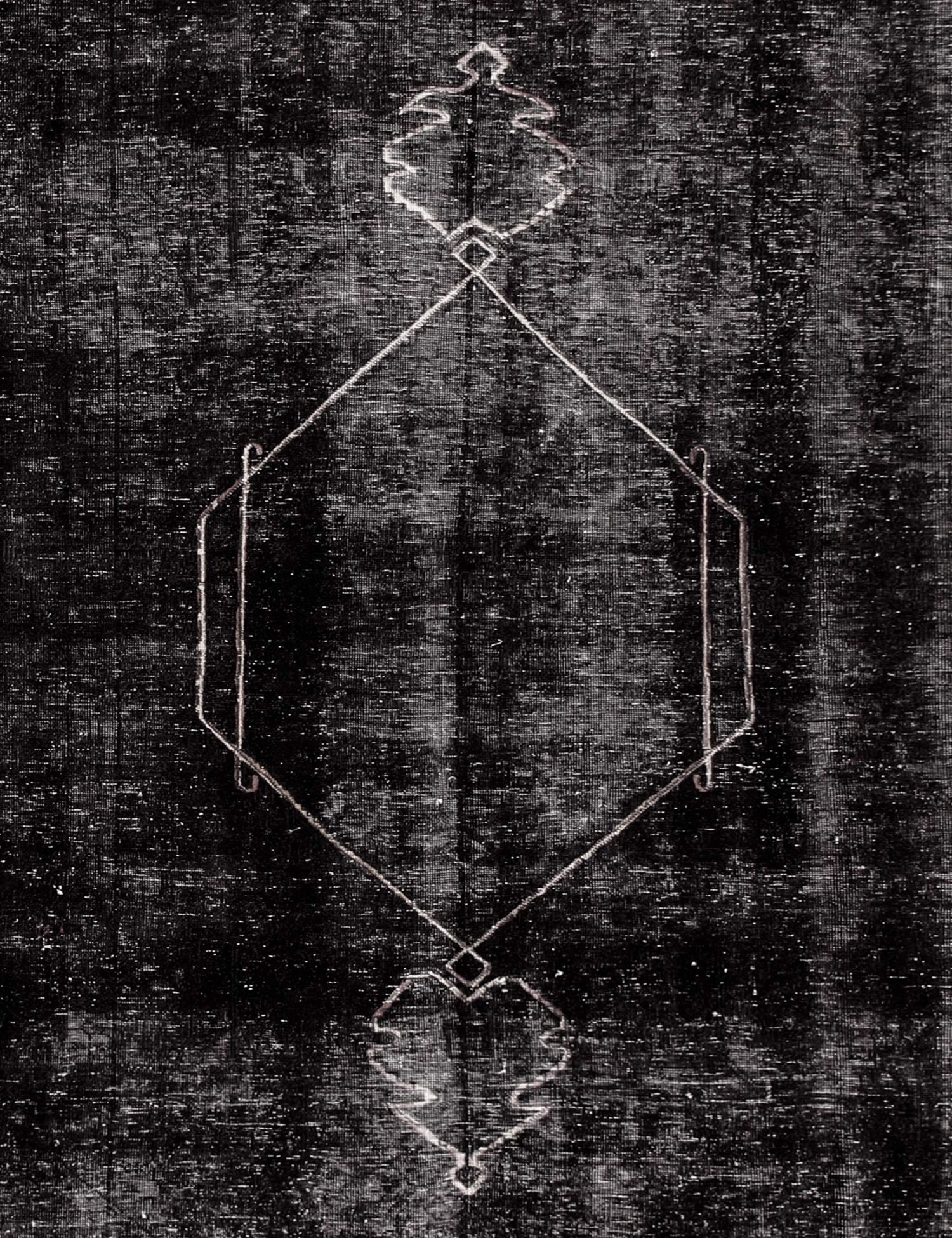 Persian Vintage Carpet  black <br/>290 x 190 cm